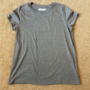 Abercrombie Kids Heather Gray Short Sleeve Tee